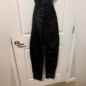 Fashion Nova Black High-Waisted Pants